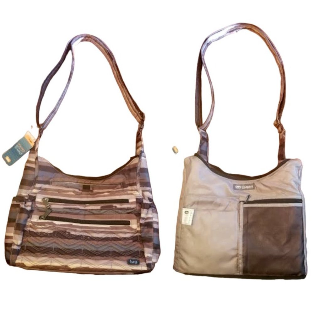 NWT | Lug Multi Color Camper Crossbody RFID Bag Purse Handbag | 14.5" x 9.5" x 4